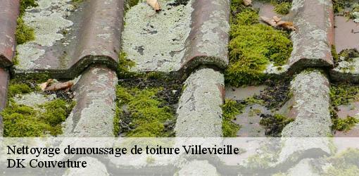 Nettoyage demoussage de toiture  villevieille-30250 DK Couverture 
