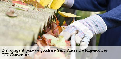 Nettoyage et pose de gouttière saint-andre-de-majencoules-30570 DK Couverture