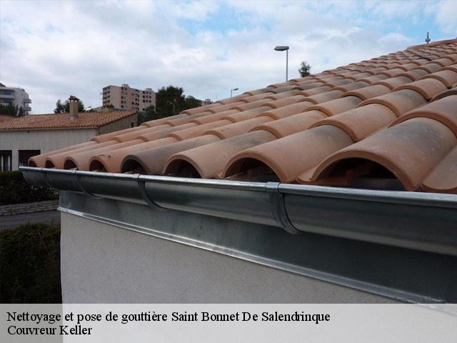 Nettoyage et pose de gouttière  saint-bonnet-de-salendrinque-30460 Couvreur Keller