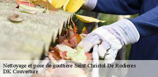 Nettoyage et pose de gouttière  saint-christol-de-rodieres-30760 DK Couverture 