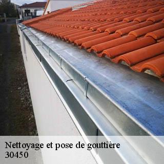 Nettoyage et pose de gouttière pont-de-rastel-30450 GK Couverture