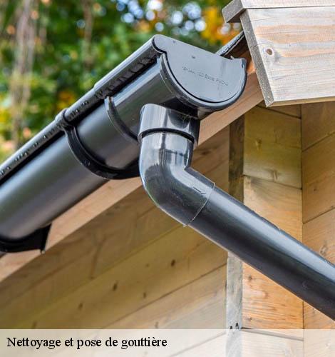 Nettoyage et pose de gouttière pont-de-rastel-30450 GK Couverture