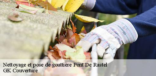 Nettoyage et pose de gouttière pont-de-rastel-30450 GK Couverture