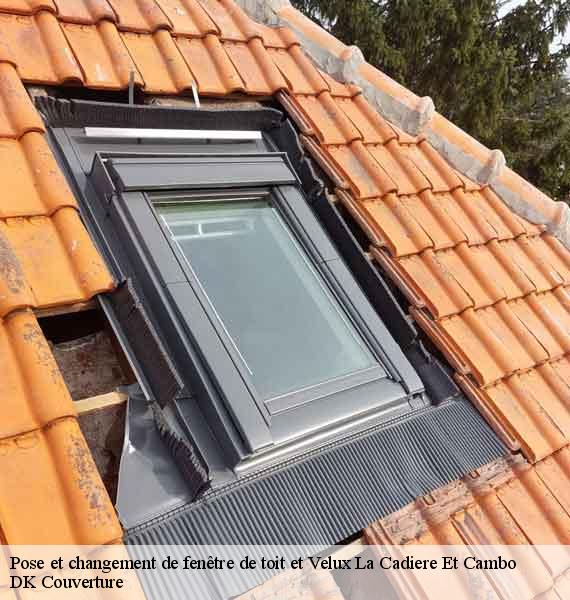 Pose et changement de fenêtre de toit et Velux  la-cadiere-et-cambo-30170 DK Couverture 