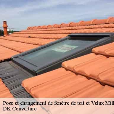 Pose et changement de fenêtre de toit et Velux  milhaud-30540 DK Couverture 