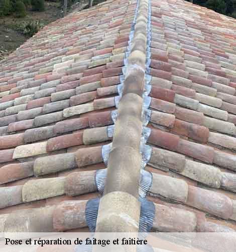 Pose et réparation de faîtage et faîtière  bagnols-sur-ceze-30200 DK Couverture 