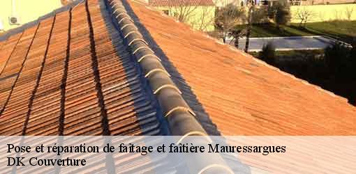 Pose et réparation de faîtage et faîtière  mauressargues-30350 DK Couverture 