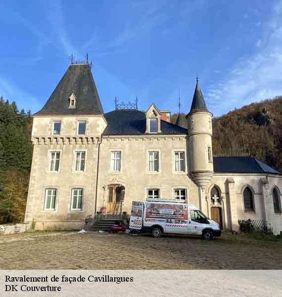 Ravalement de façade  cavillargues-30330 DK Couverture 