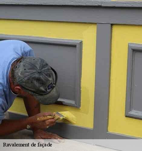 Ravalement de façade  courry-30500 DK Couverture 