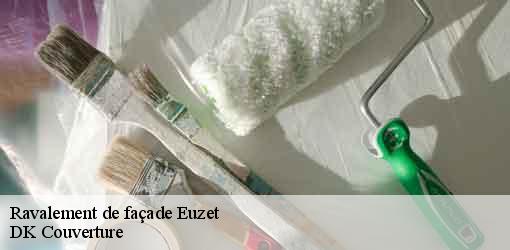Ravalement de façade  euzet-30360 DK Couverture 