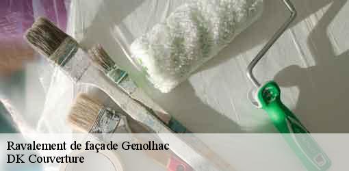Ravalement de façade  genolhac-30450 DK Couverture 