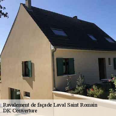 Ravalement de façade  laval-saint-romain-30760 DK Couverture 