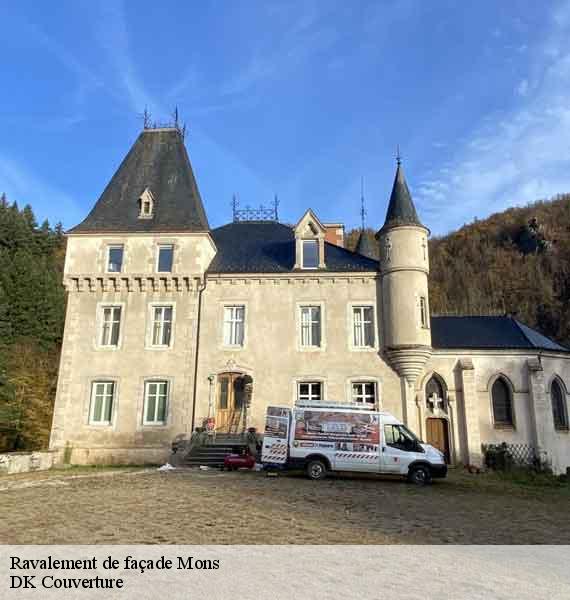 Ravalement de façade  mons-30340 DK Couverture 