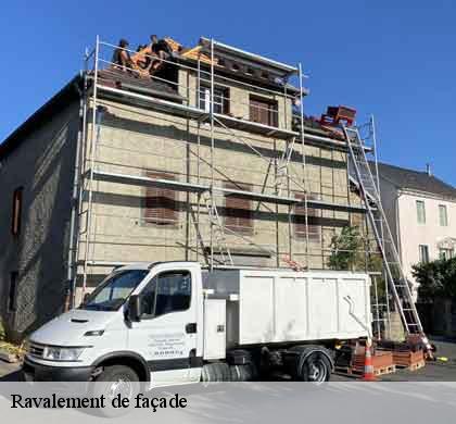 Ravalement de façade ribaute-les-tavernes-30720 DK Couverture