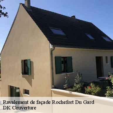 Ravalement de façade  rochefort-du-gard-30650 DK Couverture 