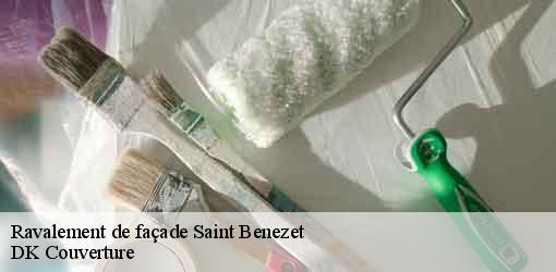 Ravalement de façade saint-benezet-30350 DK Couverture
