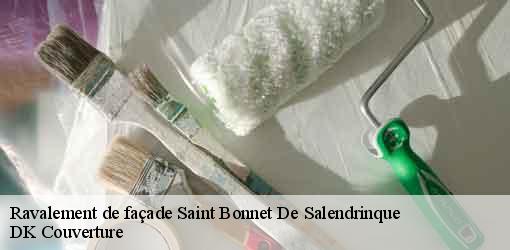 Ravalement de façade  saint-bonnet-de-salendrinque-30460 DK Couverture 