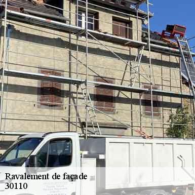 Ravalement de façade  sainte-cecile-d-andorge-30110 DK Couverture 