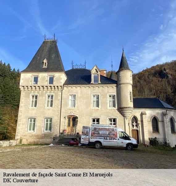 Ravalement de façade  saint-come-et-maruejols-30870 DK Couverture 