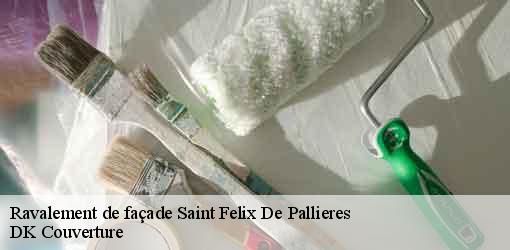 Ravalement de façade  saint-felix-de-pallieres-30140 DK Couverture 