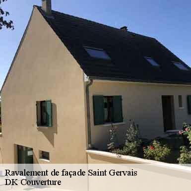 Ravalement de façade  saint-gervais-30200 DK Couverture 