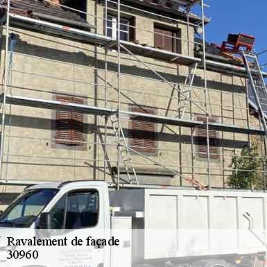 Ravalement de façade  saint-jean-de-valeriscle-30960 DK Couverture 