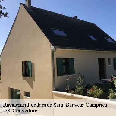 Ravalement de façade  saint-sauveur-camprieu-30750 DK Couverture 