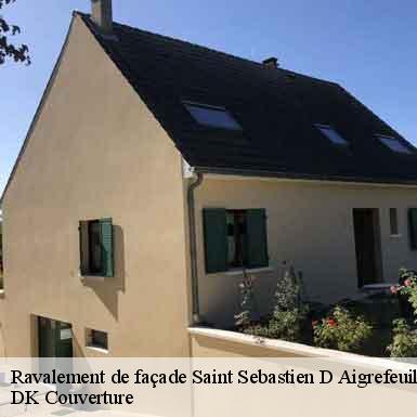 Ravalement de façade  saint-sebastien-d-aigrefeuil-30140 DK Couverture 