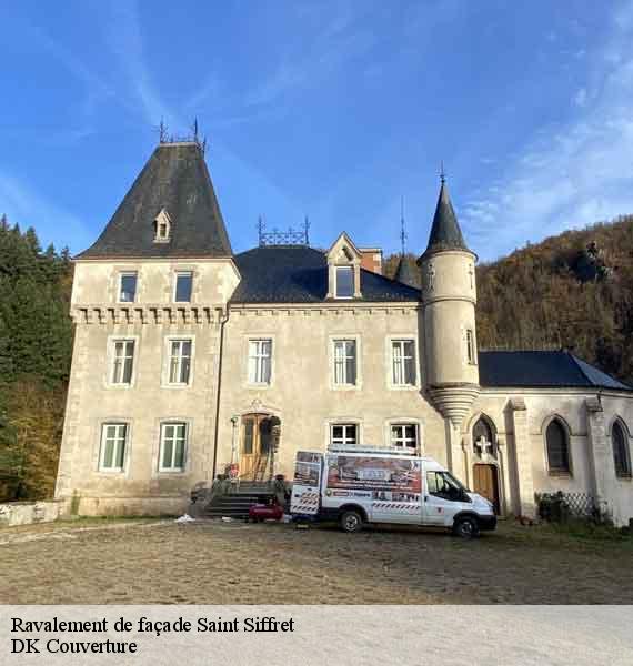 Ravalement de façade  saint-siffret-30700 DK Couverture 