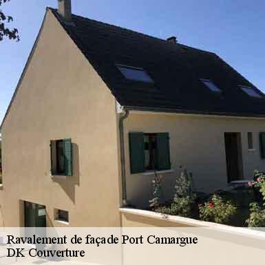 Ravalement de façade  port-camargue-30240 DK Couverture 