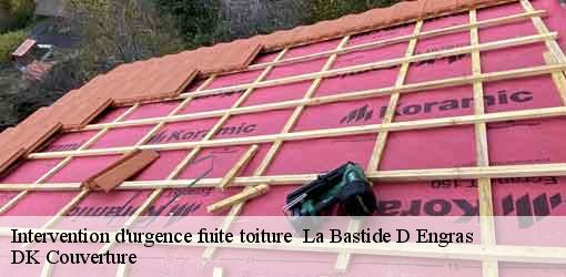 Intervention d'urgence fuite toiture   la-bastide-d-engras-30330 DK Couverture 