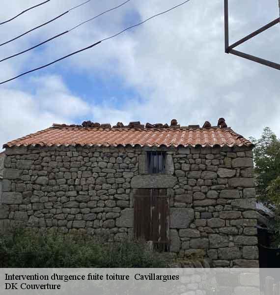 Intervention d'urgence fuite toiture   cavillargues-30330 DK Couverture 