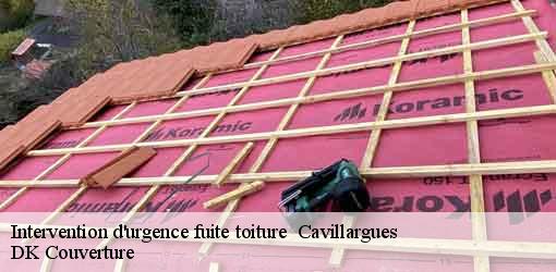 Intervention d'urgence fuite toiture   cavillargues-30330 DK Couverture 