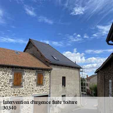 Intervention d'urgence fuite toiture   mons-30340 DK Couverture 