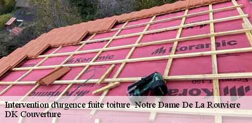Intervention d'urgence fuite toiture   notre-dame-de-la-rouviere-30570 DK Couverture 