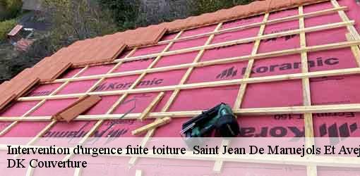 Intervention d'urgence fuite toiture   saint-jean-de-maruejols-et-avejan-30430 DK Couverture 