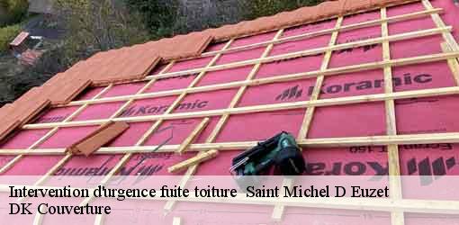 Intervention d'urgence fuite toiture   saint-michel-d-euzet-30200 DK Couverture 