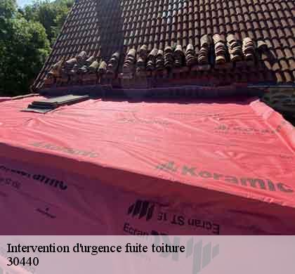 Intervention d'urgence fuite toiture   saint-roman-de-codieres-30440 DK Couverture 